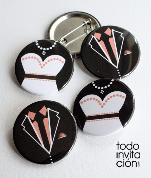 chapas novios para bodas