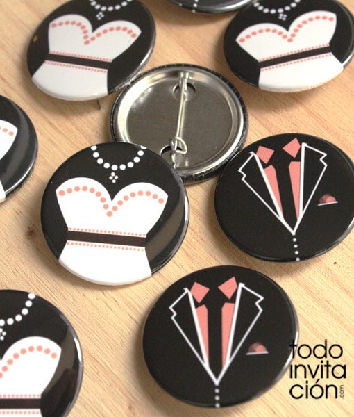 chapas novios para bodas