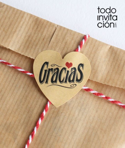 pegatina-corazon-kraft-detalles regalos gracias