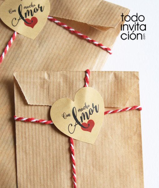 pegatina-corazon-kraft-detalles regalos amor