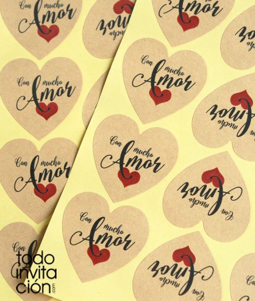 pegatina-corazon-kraft-detalles regalos amor