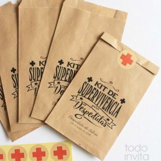 bolsas kraft supervivencia despedidas