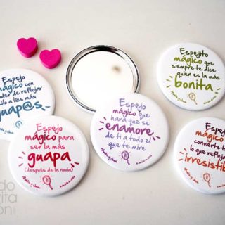 espejos magicos para boda frases