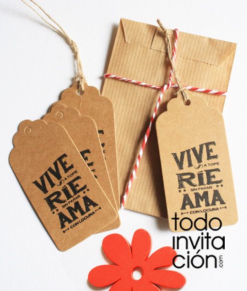 etiquetas karft para eventos detalles y regalos