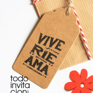 etiquetas karft para eventos detalles y regalos