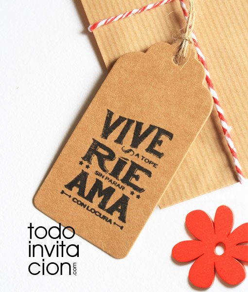 etiquetas karft para eventos detalles y regalos