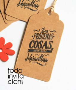 etiquetas karft para eventos detalles y regalos