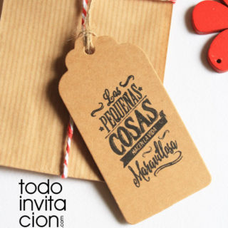 etiquetas karft para eventos detalles y regalos