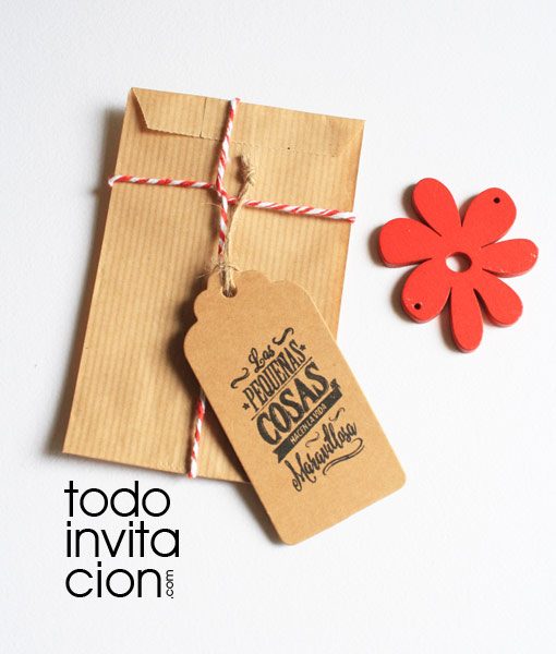 etiquetas karft para eventos detalles y regalos