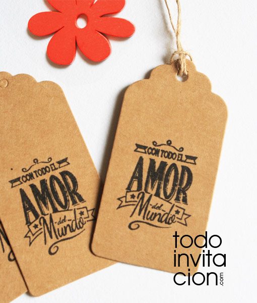 etiquetas karft para eventos detalles y regalos