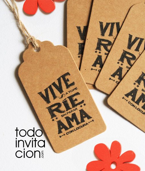 etiquetas karft para eventos detalles y regalos