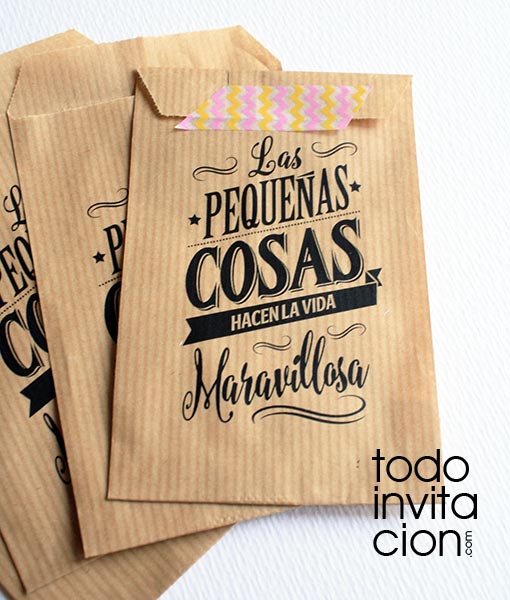 Bolsas de regalo originales