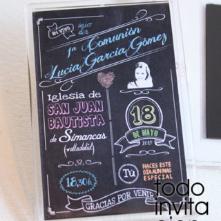 iman recordatorio comunion personalizado