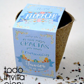 KIT DE SEMILLAS bautizo comunion