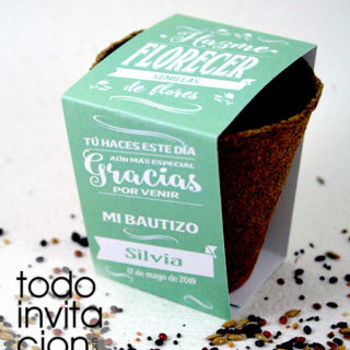 KIT DE SEMILLAS bautizo comunion