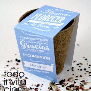 KIT DE SEMILLAS bautizo comunion