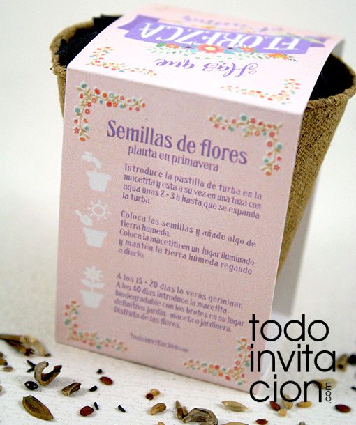 KIT DE SEMILLAS BODAS