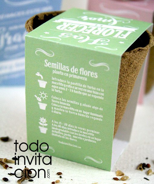 KIT DE SEMILLAS BODAS