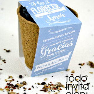 KIT DE SEMILLAS BODAS