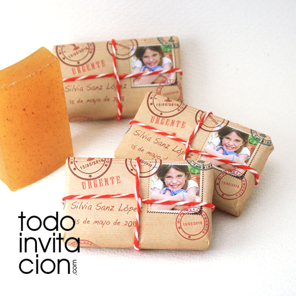 JABONES “POST” COMUNIÓN - Todoinvitacion- invitaciones y detalles diferentes