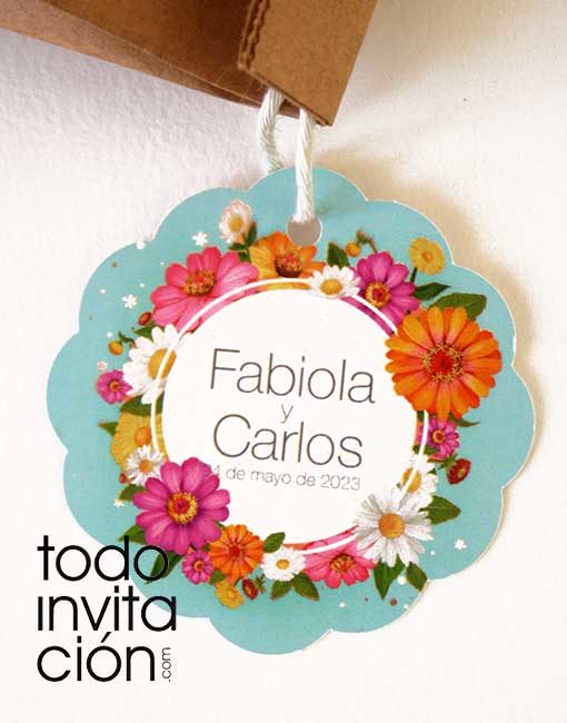 etiquetas personalizadas todoinvitacion