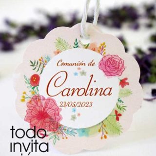 etiqueta detalles de comunion