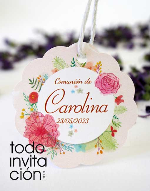 ETIQUETA PERSONALIZADA 2 – Pack 24 und. - Todoinvitacion- invitaciones y  detalles diferentes