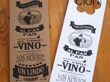 etiquetas para botellas de vino bodas comunion bautizo