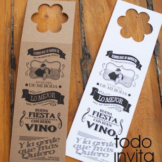 etiquetas para botellas de vino bodas comunion bautizo