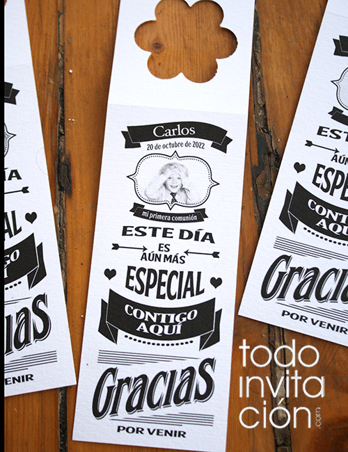 ETIQUETA PERSONALIZADA VINO 3 (comunión bautizo) – Pack de 10 unid. -  Todoinvitacion- invitaciones y detalles diferentes