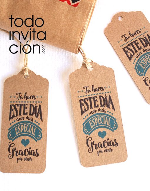 etiquetas para detalles de boda krfat gracias