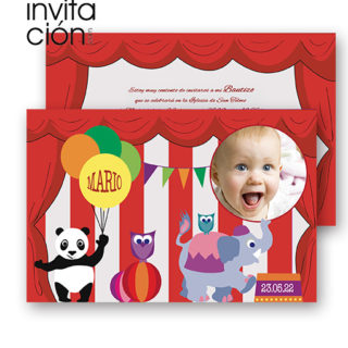 invitacion bautizo original todoinvitacion