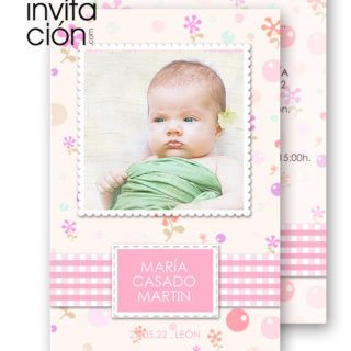 invitacion bautizo original todoinvitacion