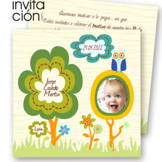 invitacion bautizo original todoinvitacion