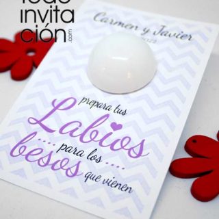 bálsamo labial bola para detalles de boda comunion bautio