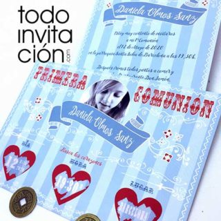 invitacion rasca y gana bautizo comunión