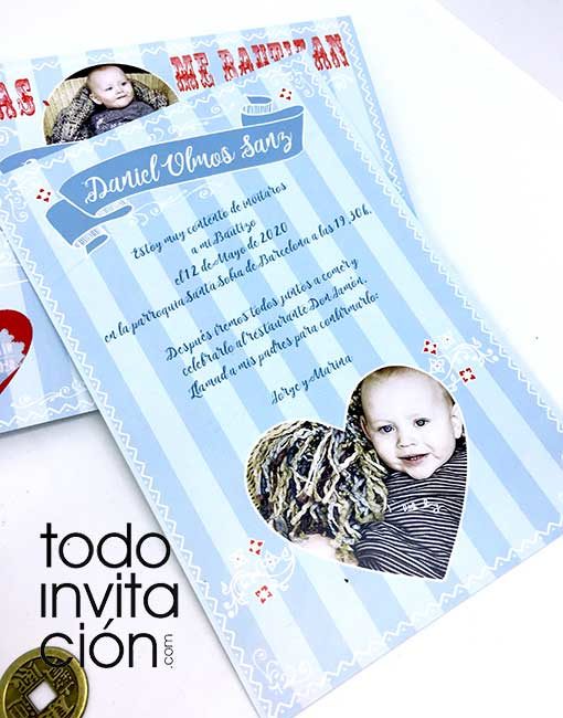 invitacion rasca y gana bautizo comunión