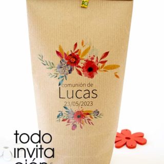 Bolsas kraft bautizos