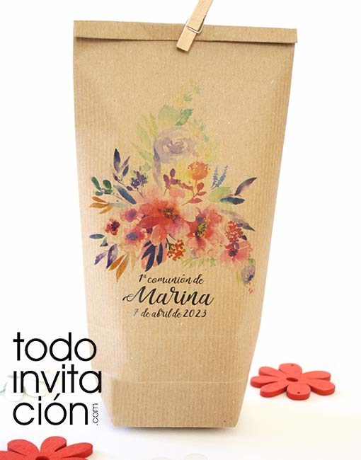 Bolsas kraft comunion