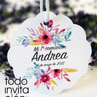 etiqueta personalizada boda comunion bautizo regalos detalles