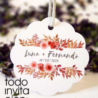 etiqueta personalizada boda comunion bautizo regalos detalles