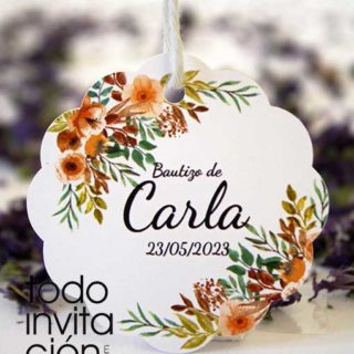 etiqueta personalizada boda comunion bautizo regalos detalles