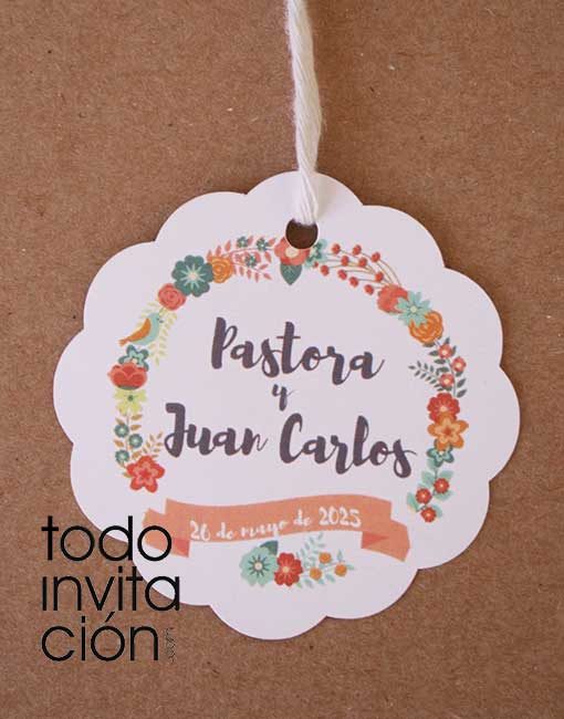 etiqueta personalizada boda comunion bautizo regalos detalles