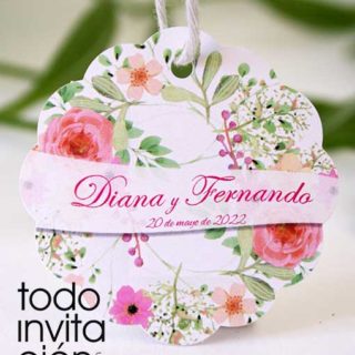 etiqueta personalizada boda comunion bautizo regalos detalles