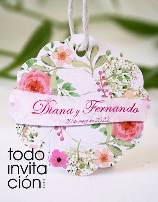 etiqueta personalizada boda comunion bautizo regalos detalles