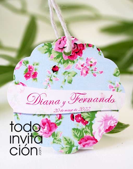 etiqueta personalizada boda comunion bautizo regalos detalles