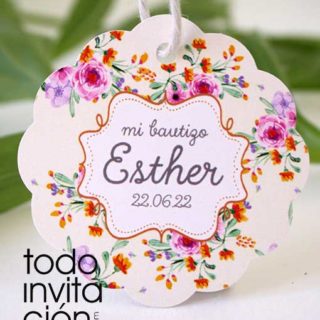 etiqueta personalizada boda comunion bautizo regalos detalles
