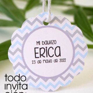 etiqueta personalizada boda comunion bautizo regalos detalles