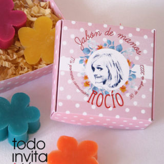 jabón artesanal comunión bautizo detalle