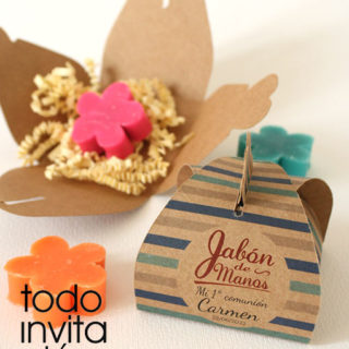 jabon artesanal personalizado